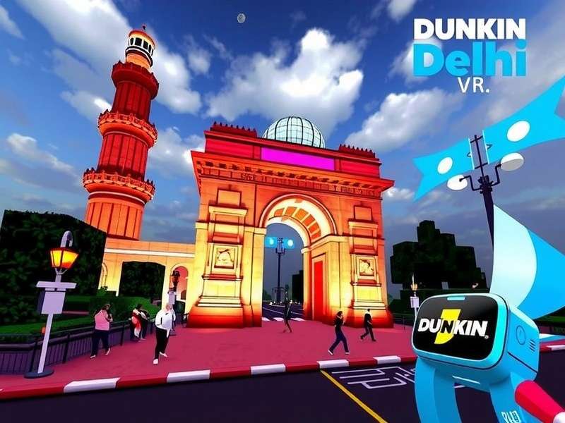 Dunkin Delhi VR Gameplay