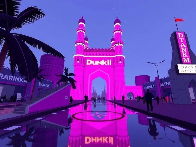 Dunkin Delhi VR Download