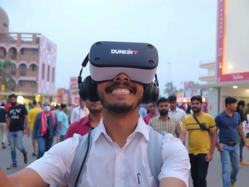 Dunkin Delhi VR Community