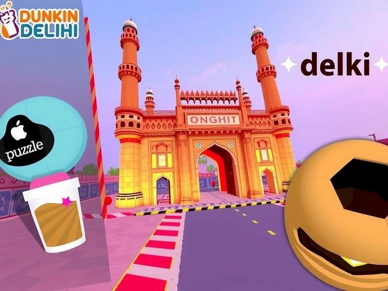 Dunkin Delhi VR Puzzle